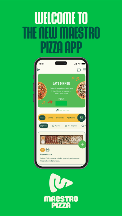 Maestro Pizza UAE Screenshot