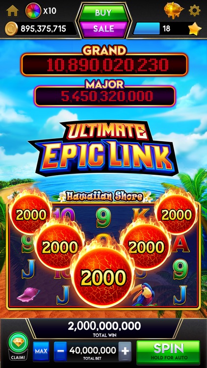 Citizen Jackpot Slots Machine screenshot-3