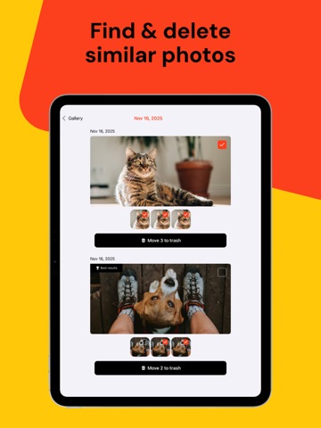 Y.Cleaner - AI Cleaner iPad screenshot