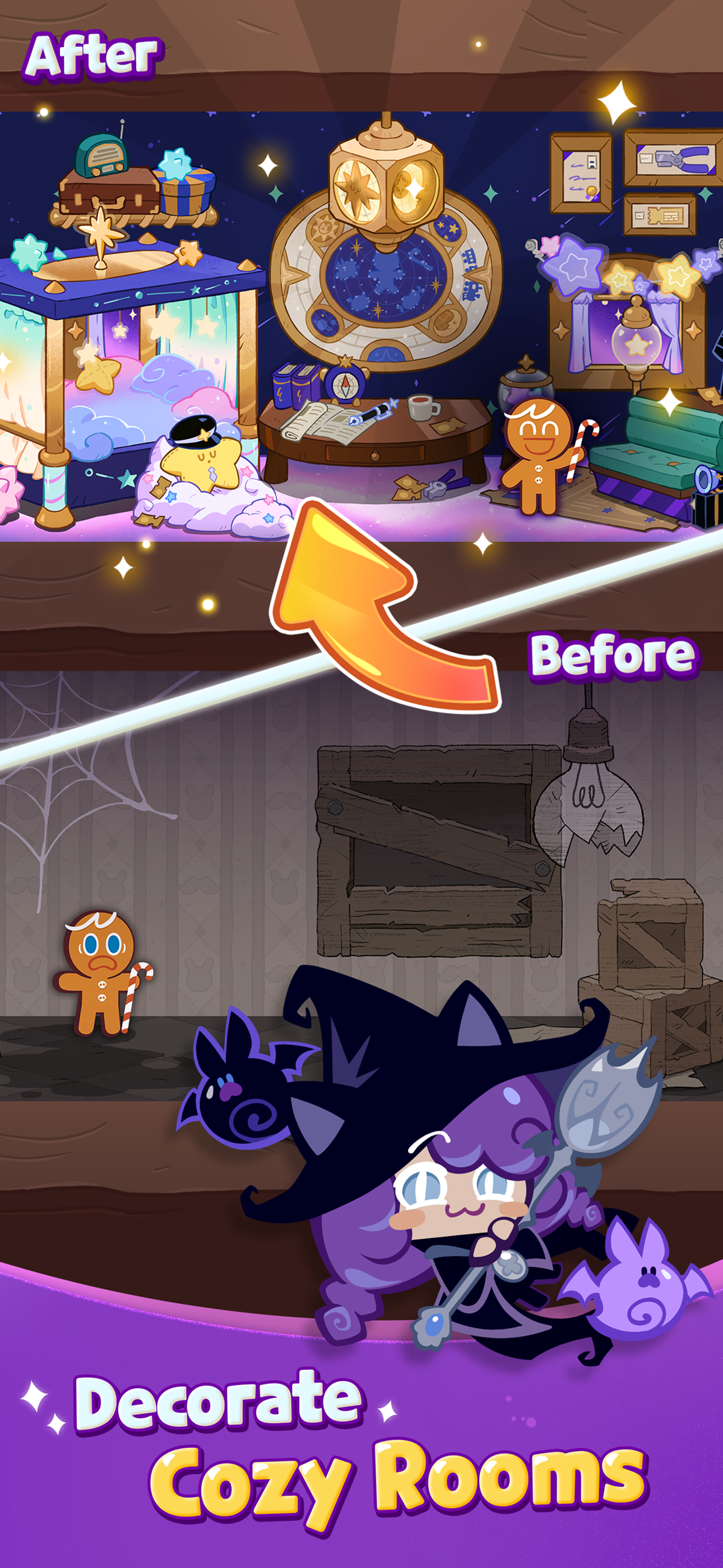 CookieRun:Witch’s Castle Blast screenshot 8