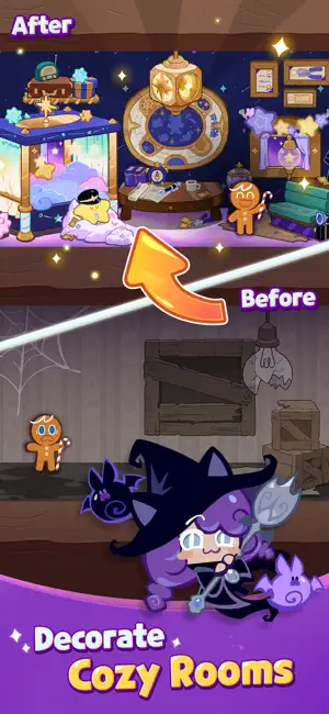 CookieRun:Witch’s Castle Blast screenshot 7