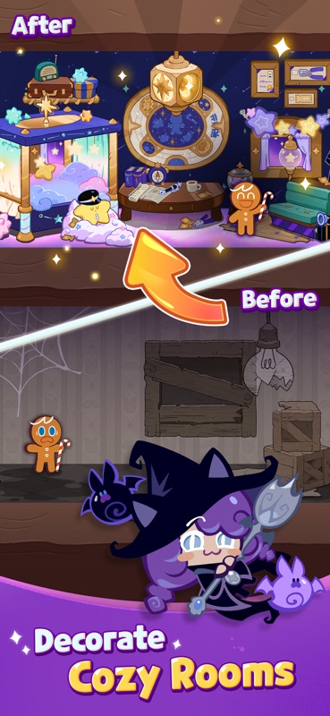 CookieRun:Witch’s Castle Blast screenshot 7