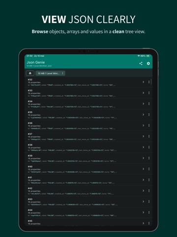 Json Genie: JSON Editor/Viewer