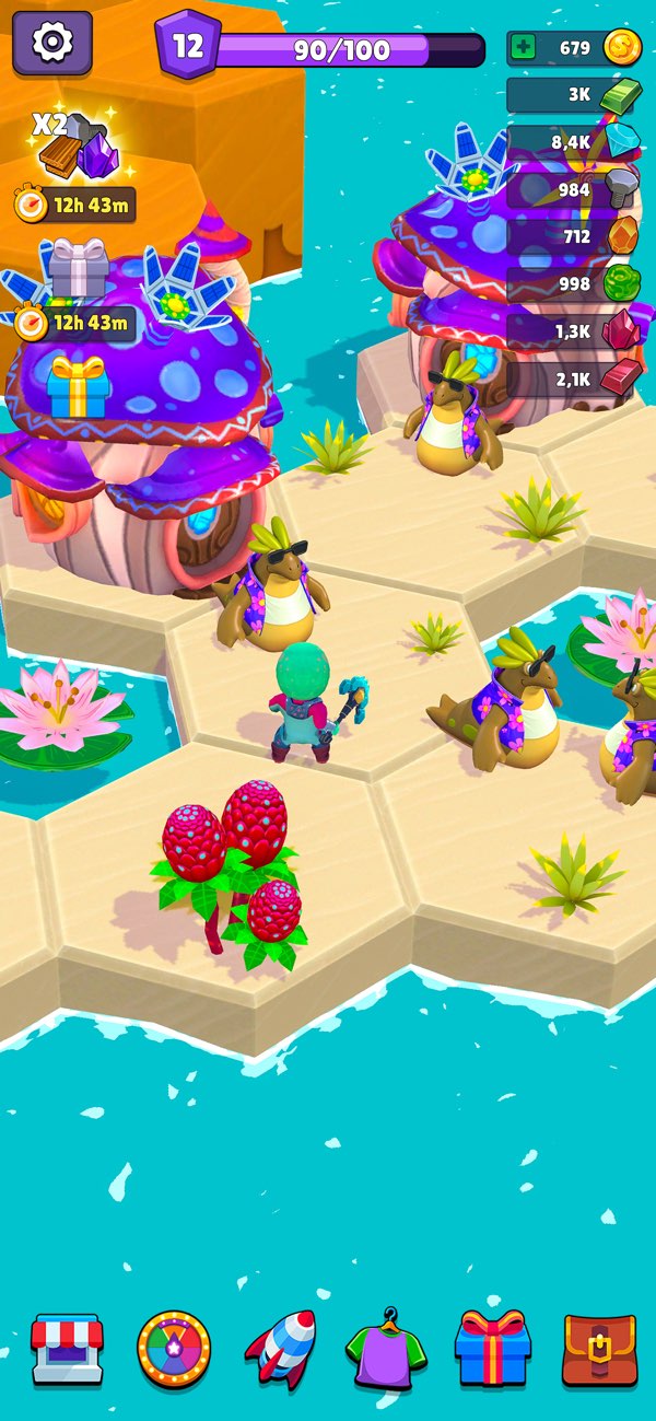 Space Bound: Planet games Hack screenshot 2 - game app interface