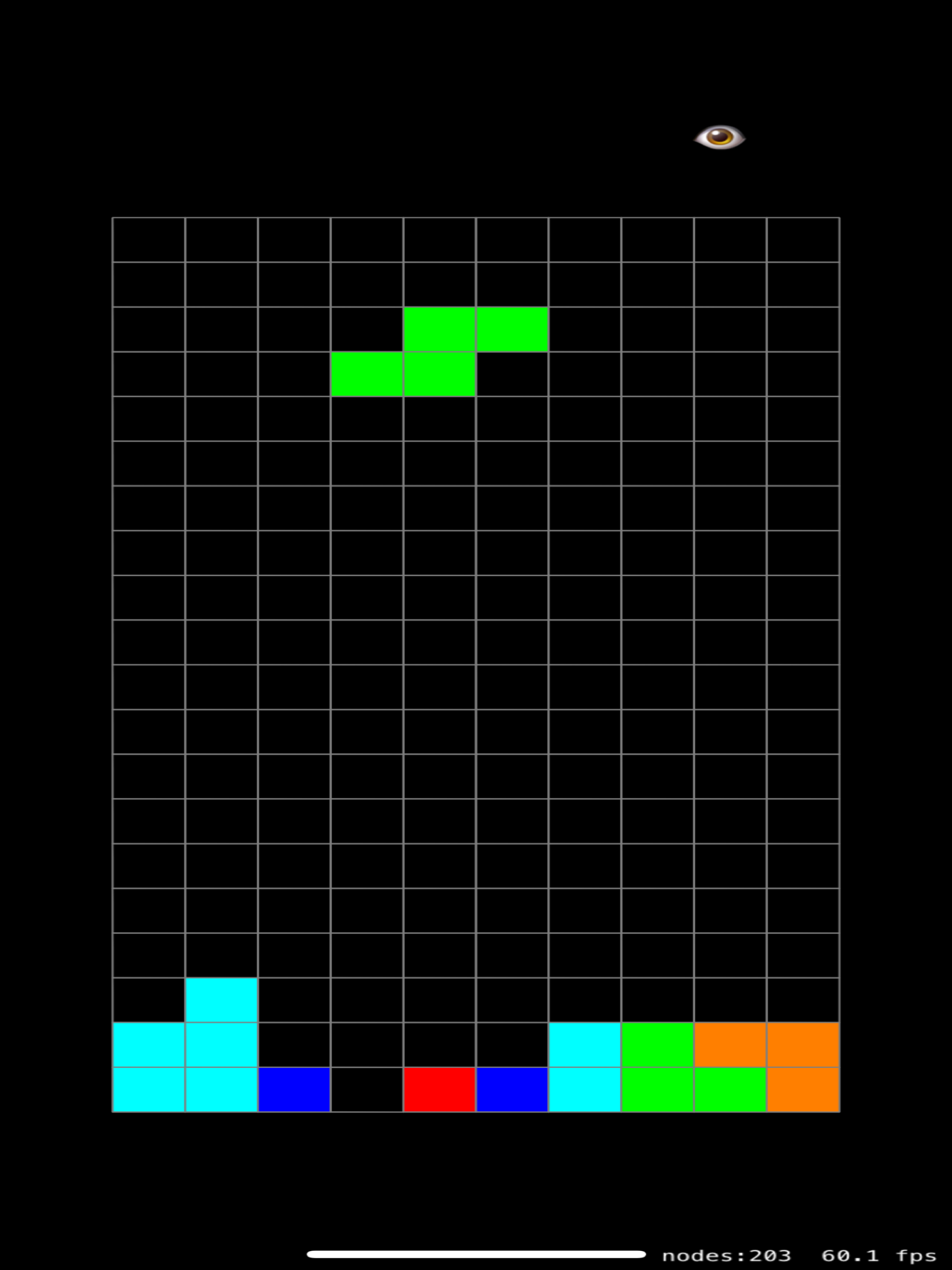 Endless Shape Stacker