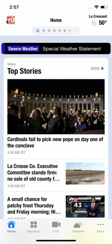 WXOW 19 News NOW iPhone screenshot