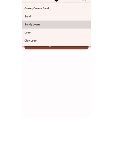 Septic Sizing Plumb iPad screenshot