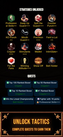Turn Based Boxing: Tactics Screenshot 9 of 10