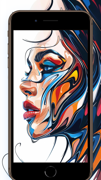 Abstract Wallpaper - HD - 4K Screenshot 4 - AppWisp.com Abstract Wallpaper - HD - 4K Screenshot 4 - AppWisp.com