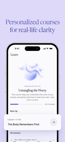 Lucid - Know Yourself iPhone screenshot