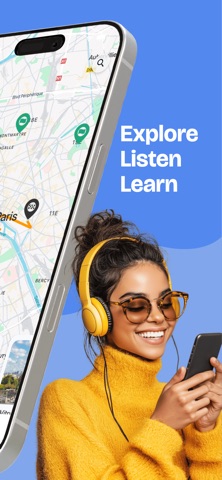 Narrando - Audio Tour Guide iPhone screenshot