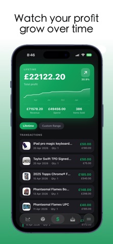 salEZ: Resell Tracker screenshot 6