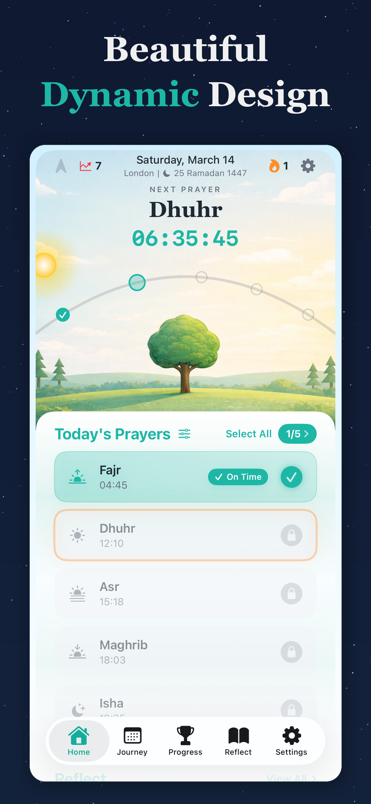 Salah Habit: Prayer Tracker