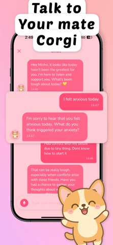 Corgi: AI Journal & Diary Screenshot 1 of 6