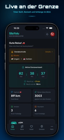 SılaYolu – Yol Arkadaşın iPhone screenshot 1