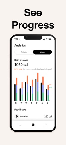 AI Calorie Scanner Screenshot 3 of 3