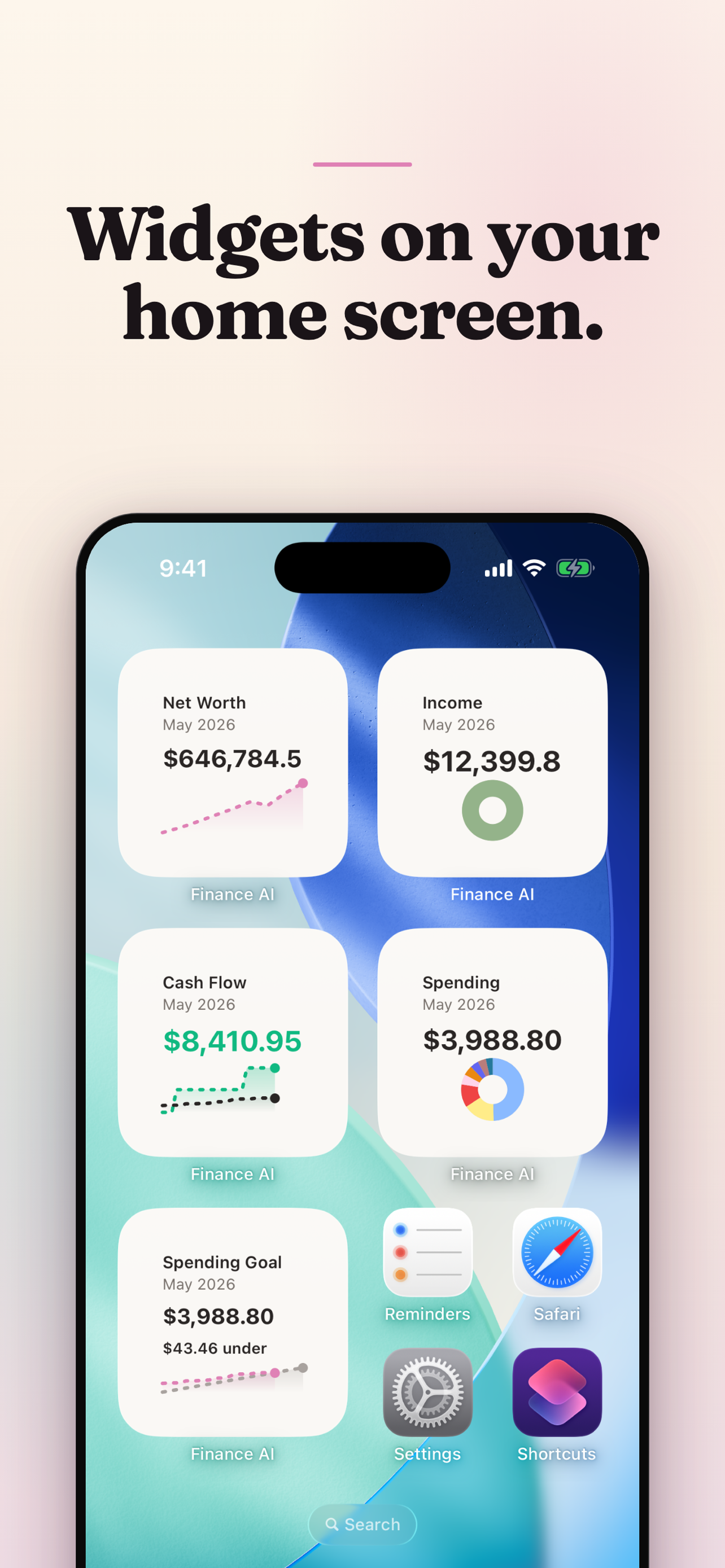 Finance AI: Track Your Money