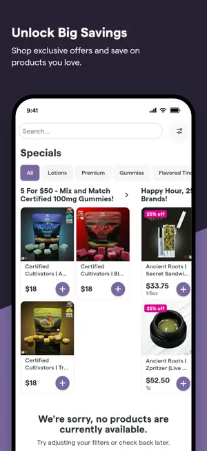 Locals Cannabis screenshot 2