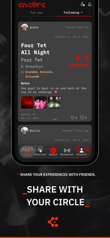 enc0re screenshot