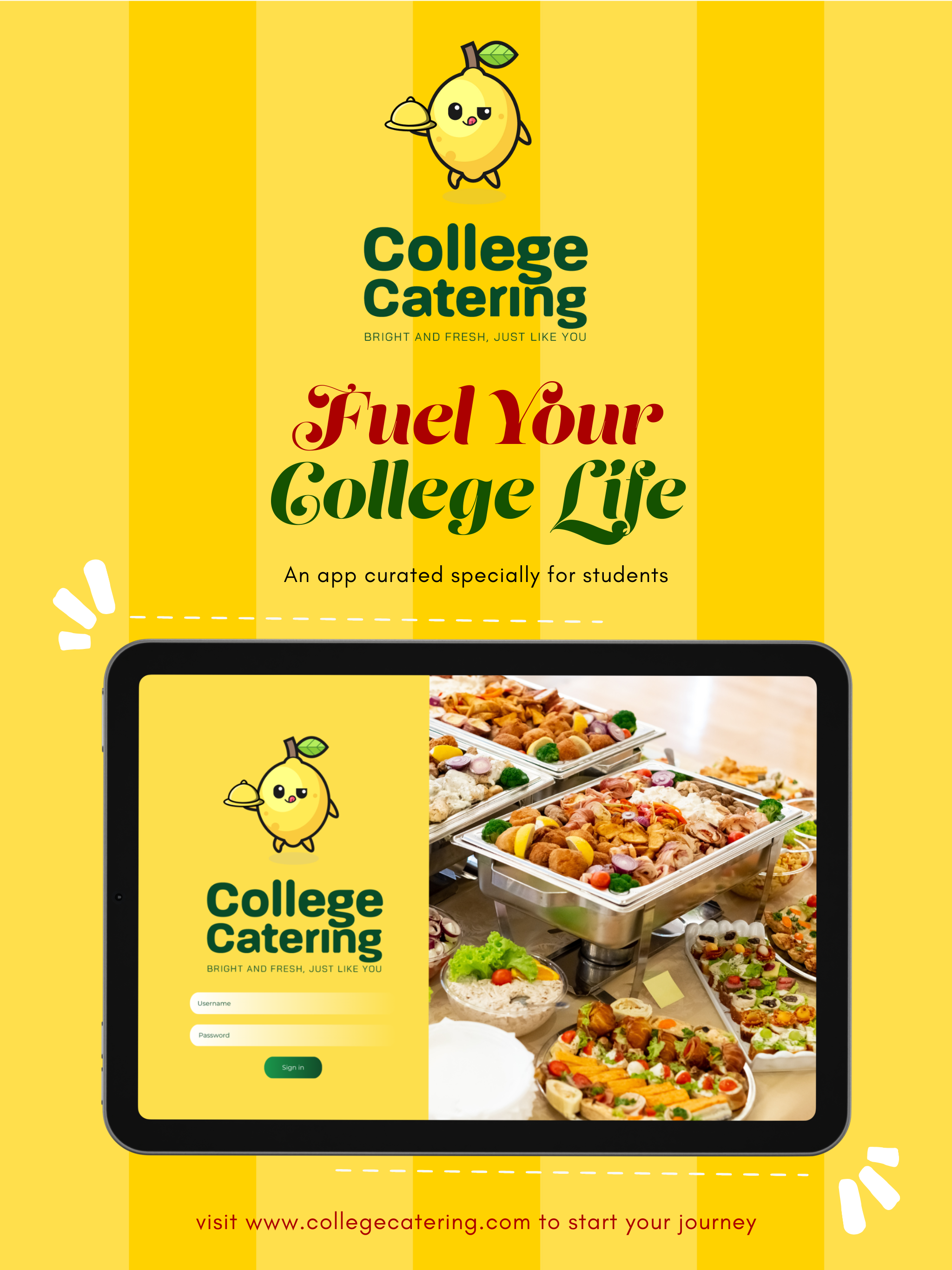 College Catering screenshot 16