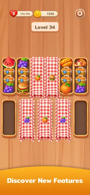 Restaurant Food Stack Sorter screenshot 2