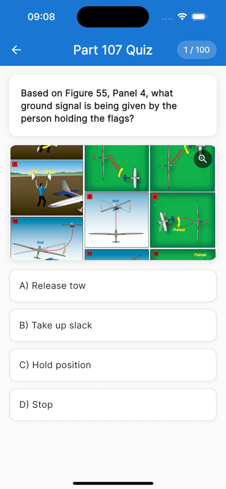 Part 107. FAA Practice test 26 screenshot 6