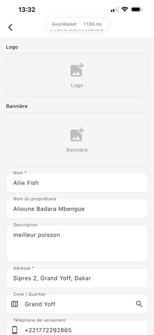 Awa Market screenshot