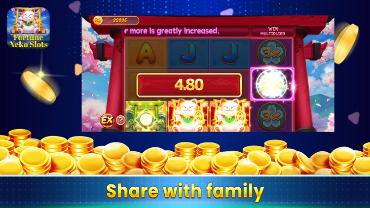 Fortune Neko Slots screenshot-3