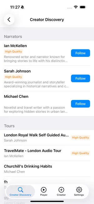 Audio Guides - GPS Audio Tours screenshot 1