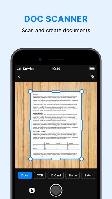File Reader: PDF, DOC, PPT Screenshot 2 of 9