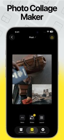 Collage Maker - SnapLayout screenshot