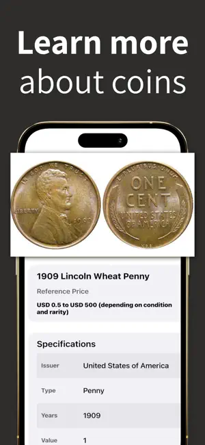 Coin Identifier: AI Scan screenshot 2