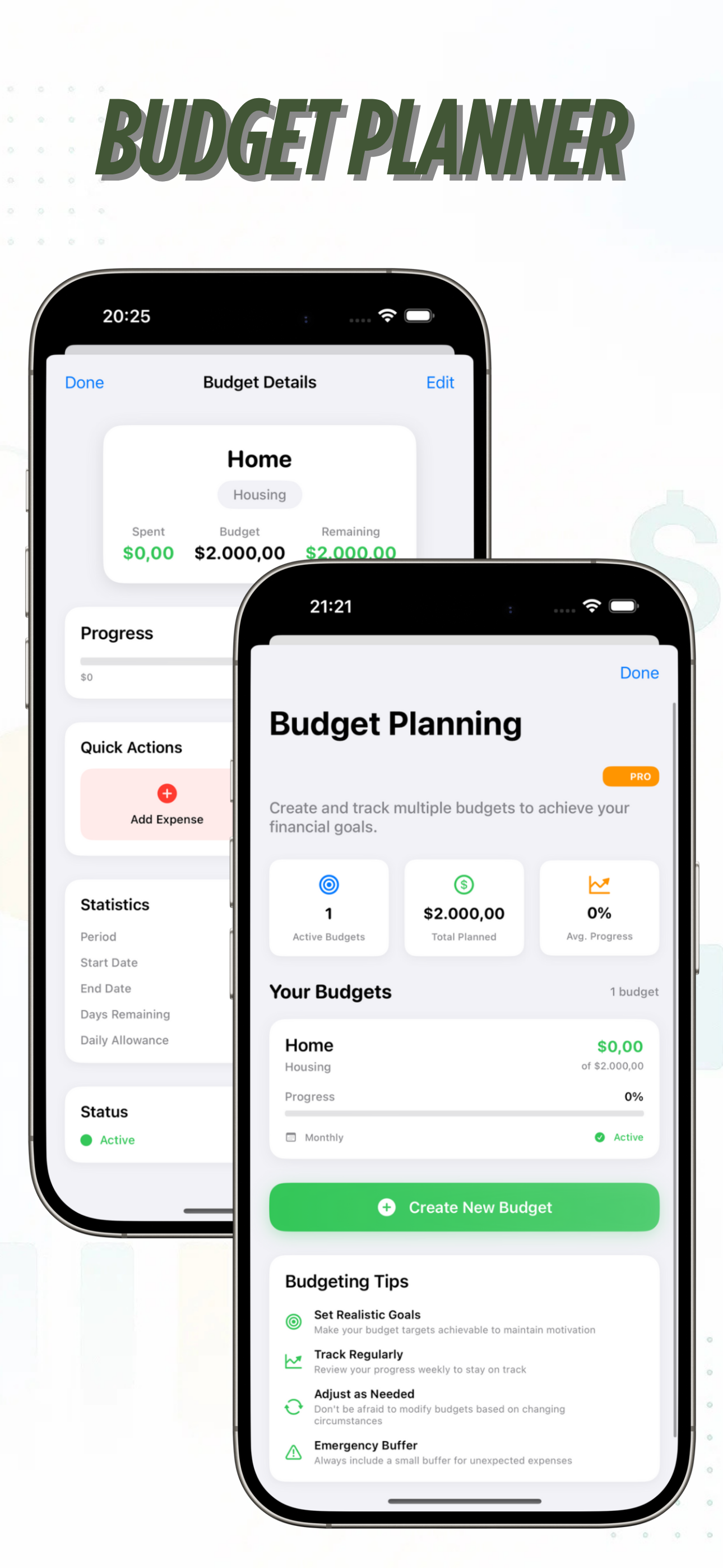 Finzo - Finance Tracker