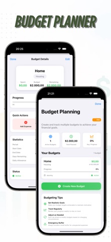 Finzo - Finance Tracker Screenshot 9 of 10