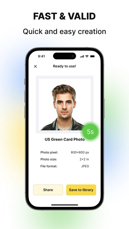 Greencard - AI  Photo Maker