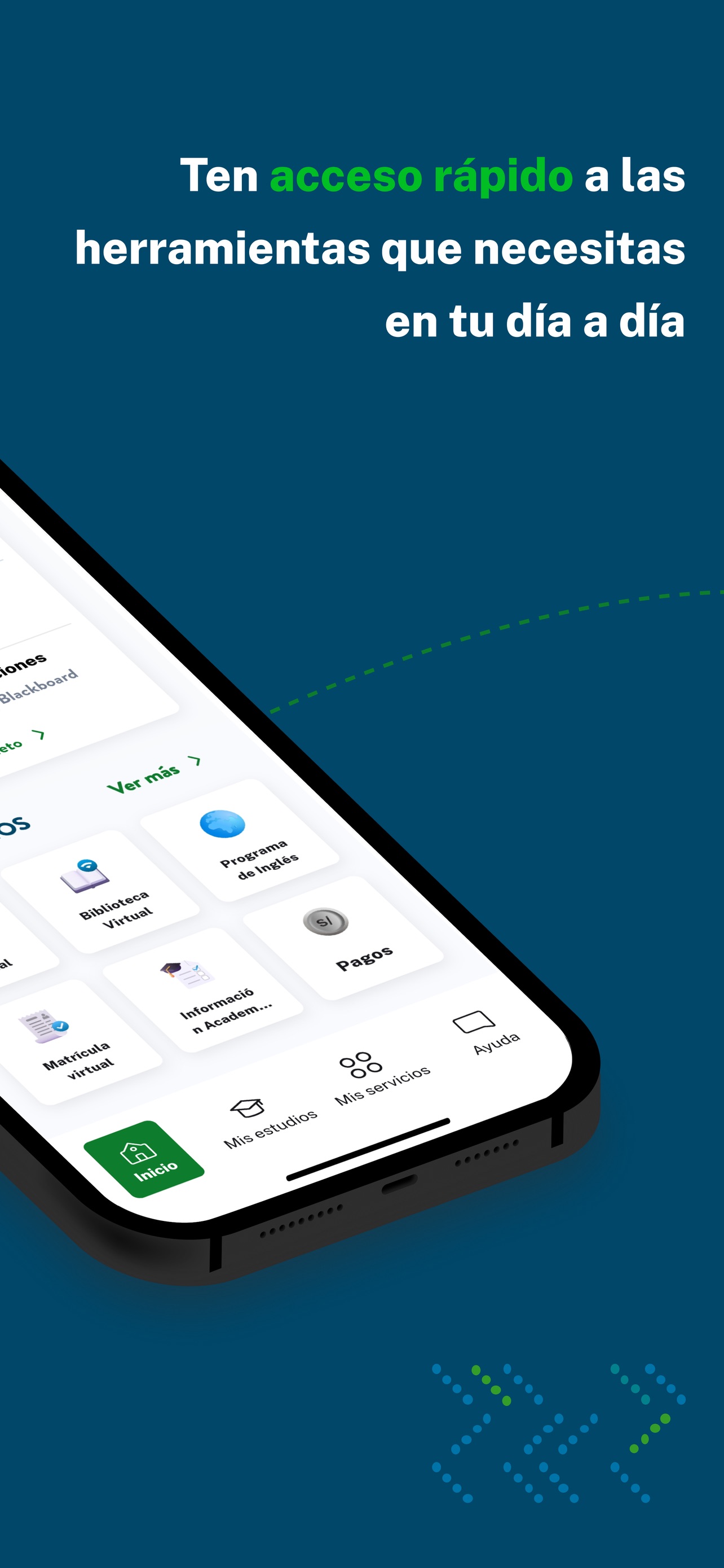 Screenshot 2 of Mi Cibertec App