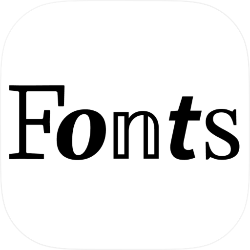 Fonts for iPhone & Keyboards