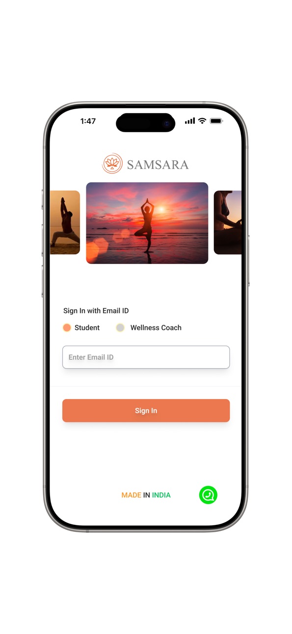 iPhone screenshot
