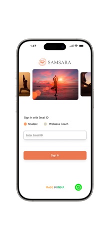 Samsara Wellness screenshot