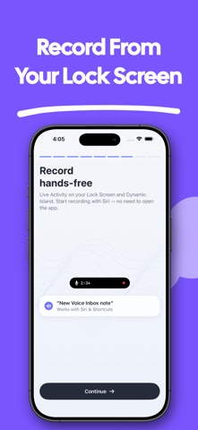 Voice Inbox: AI Notes & Tasks Screenshot 7 of 8