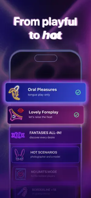 Sex Game for Couples: Kinky! screenshot 2