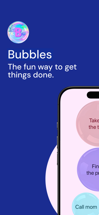 Bubbles - Daily Tasks Screenshot 1 of 7