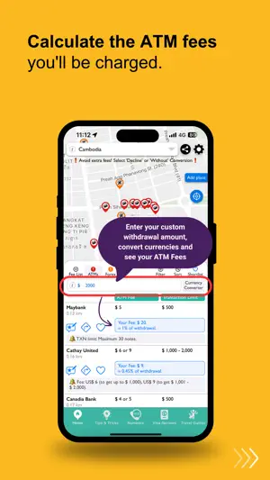 ATM Fee Saver: Travel Smarter screenshot 4