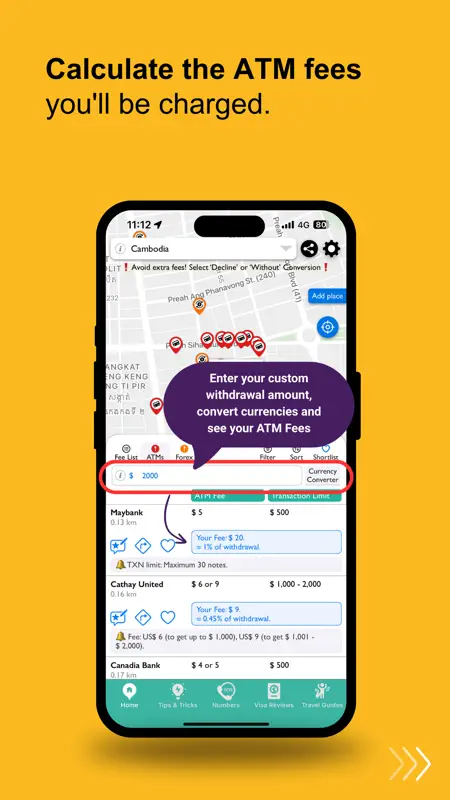ATM Fee Saver: Travel Smarter screenshot 4 of 8