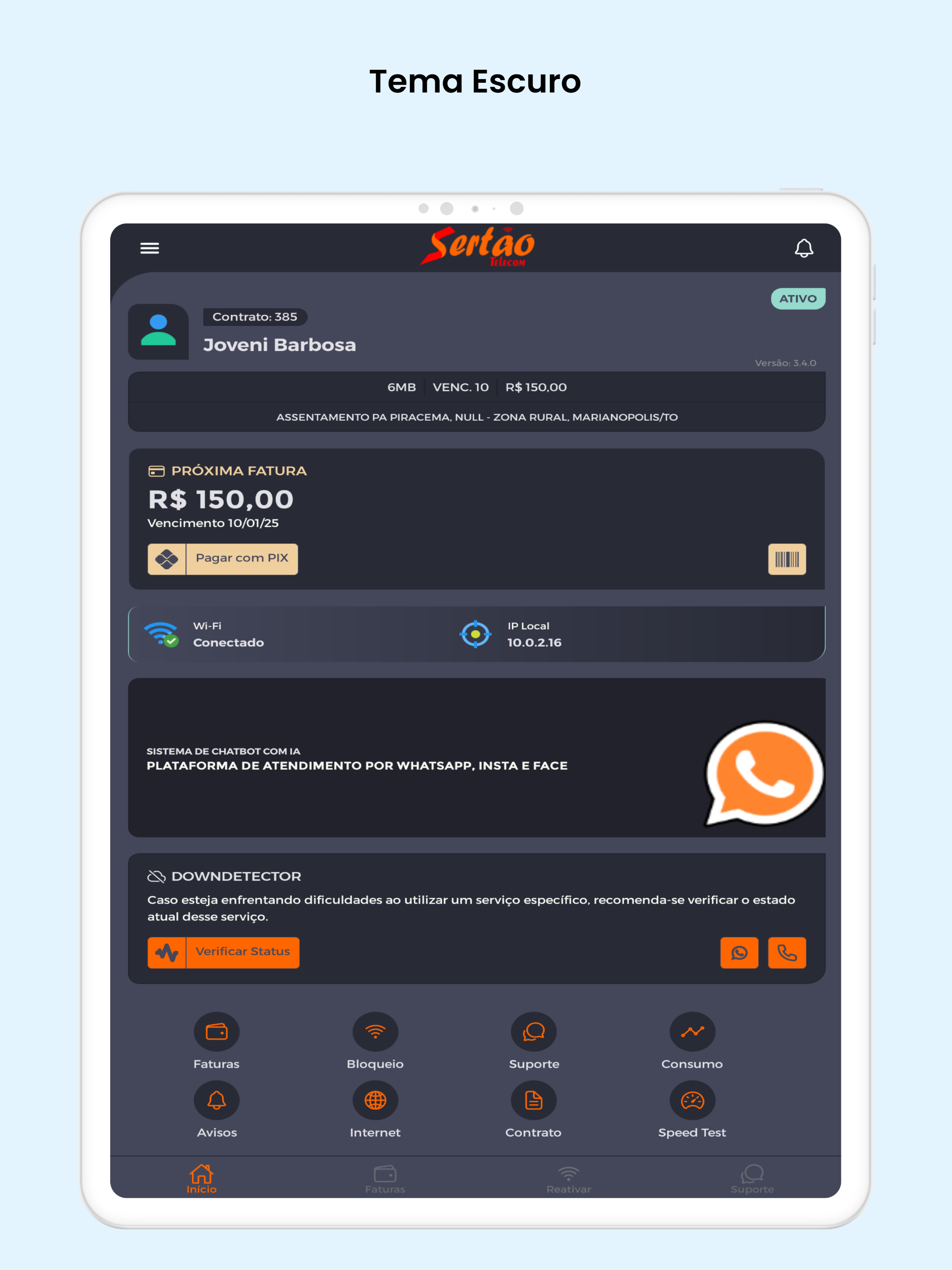 SERTÃO TELECOM