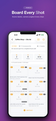 StoryBoard — Story Planner screenshot
