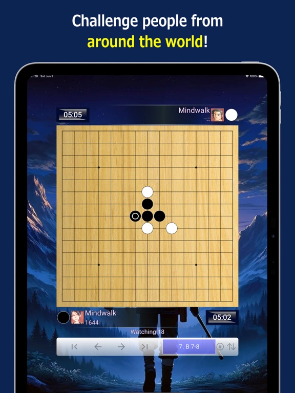 Screenshot #5 pour Gomoku Quest