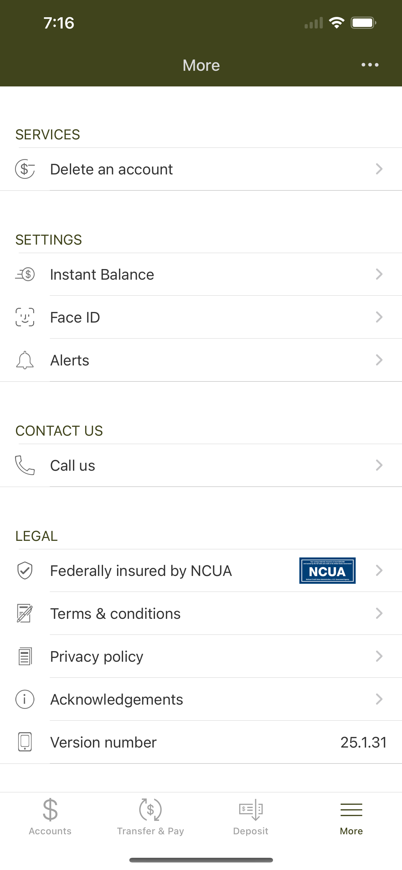 TSB Financial screenshot 4