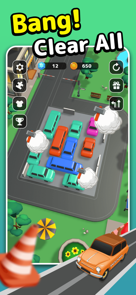 3D Car Game: Parking Jam screenshot 7