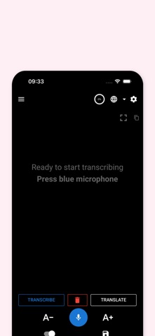 Audimo screenshot